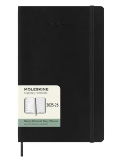 Weekagenda "2025-26" zwart - (L)21 x (B)13 cm