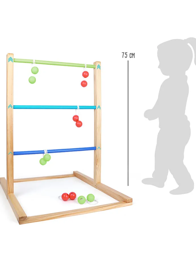 Werpspel "Laddergolf" - vanaf 3 jaar