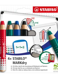 Whiteboardmarkeerstift & flipchartmarkeerstift