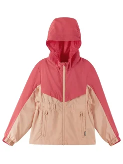 Windbreaker "Ulkosalla" roze/oranje