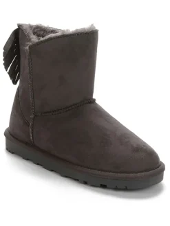 Winterboots antraciet