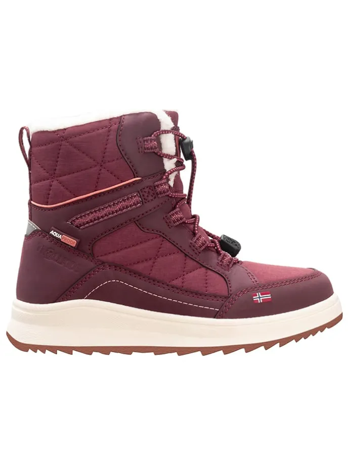 Winterboots "Arendal" rood