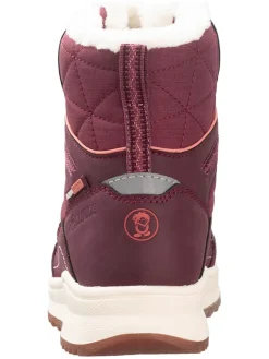 Winterboots "Arendal" rood
