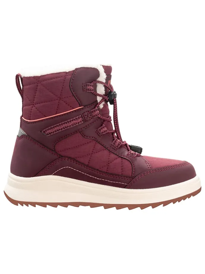 Winterboots "Arendal" rood