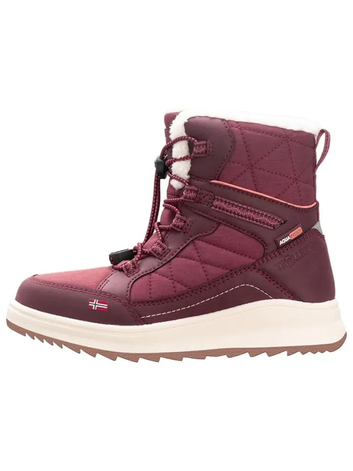 Winterboots "Arendal" rood