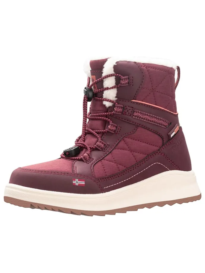 Winterboots "Arendal" rood