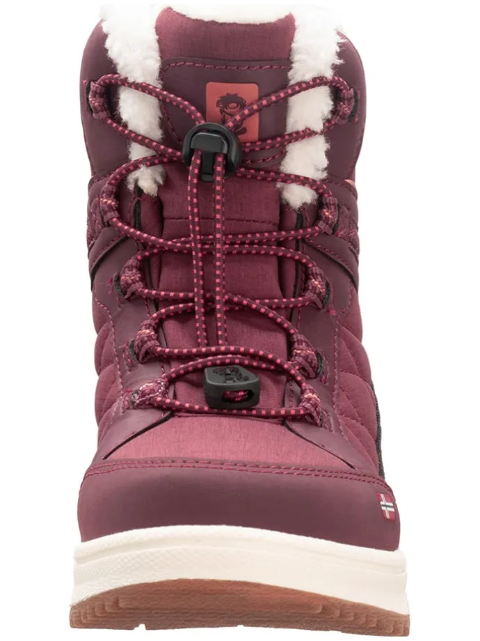 Winterboots "Arendal" rood