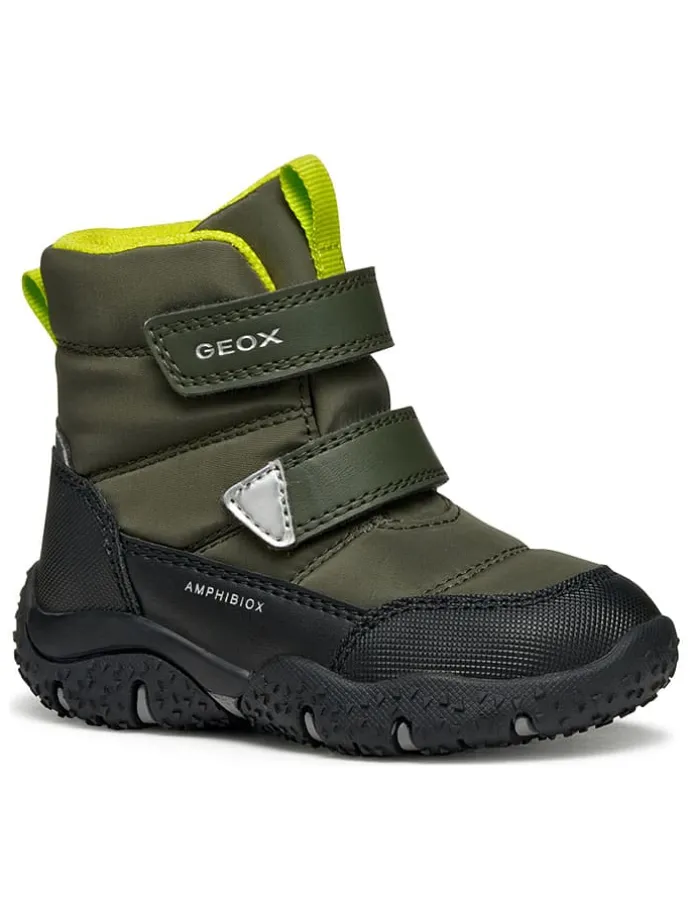 Winterboots "Baltic" kaki