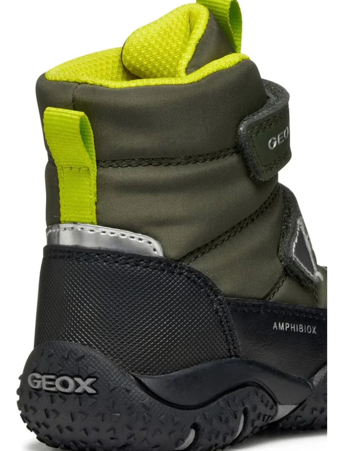 Winterboots "Baltic" kaki