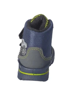Winterboots "Benni-S" donkerblauw