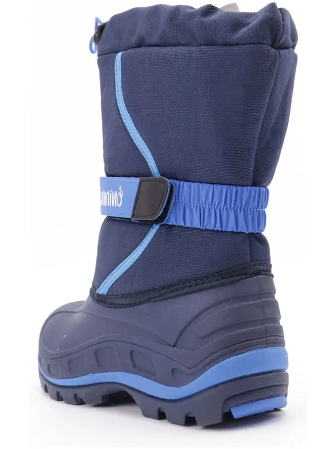 Winterboots blauw