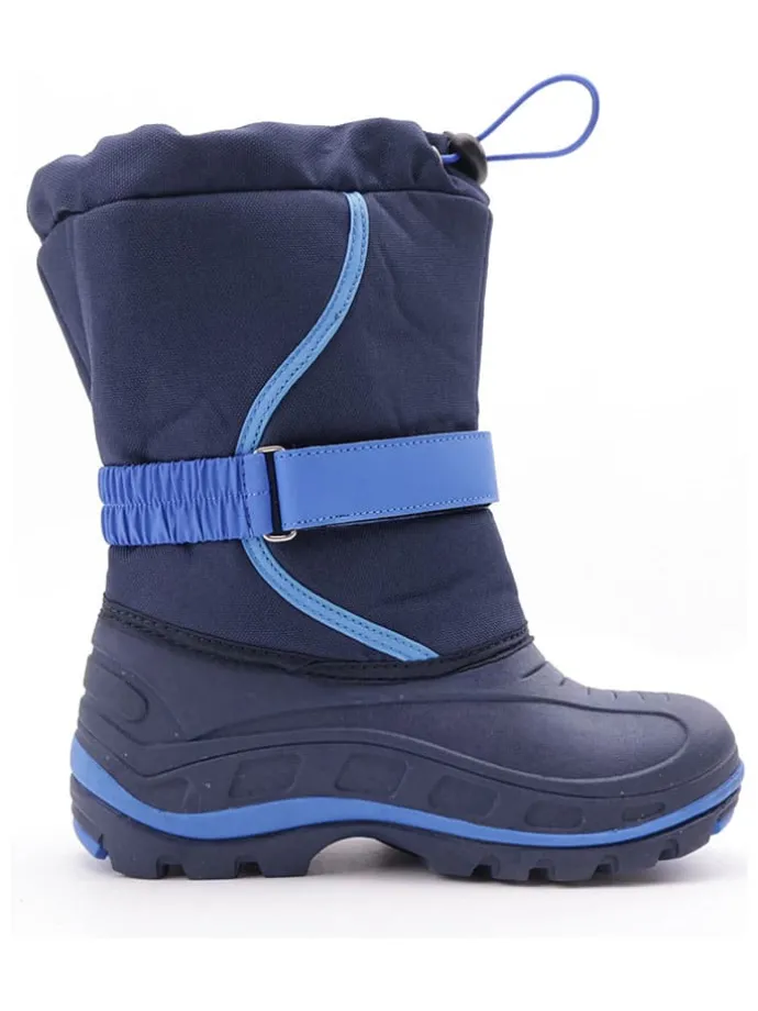 Winterboots blauw
