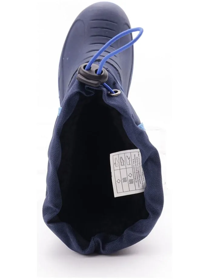 Winterboots blauw