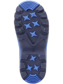 Winterboots blauw