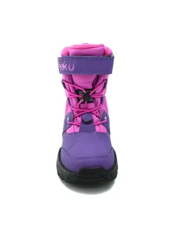 Winterboots "Blunnie" paars/roze