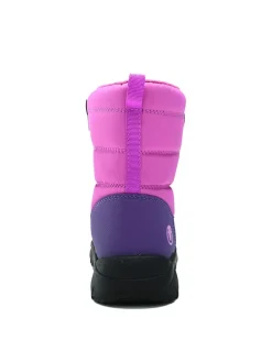 Winterboots "Blunnie" paars/roze