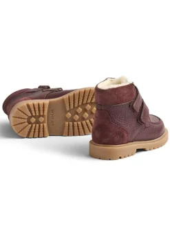 Winterboots bordeaux