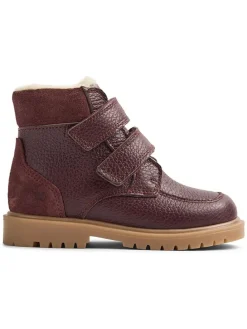 Winterboots bordeaux