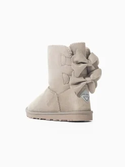 Winterboots "Bowette" crème