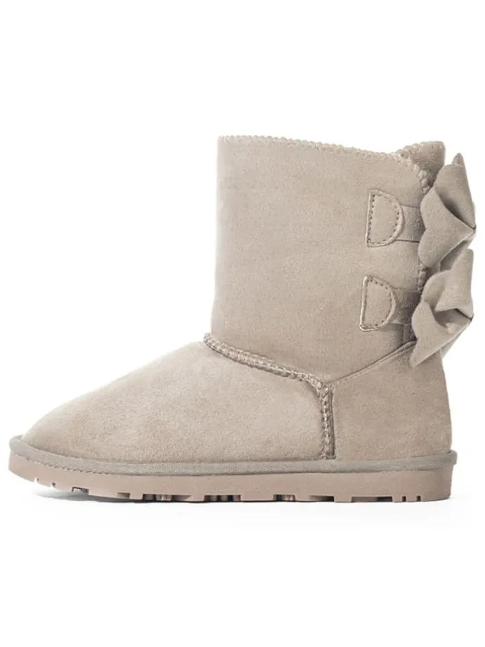 Winterboots "Bowette" crème