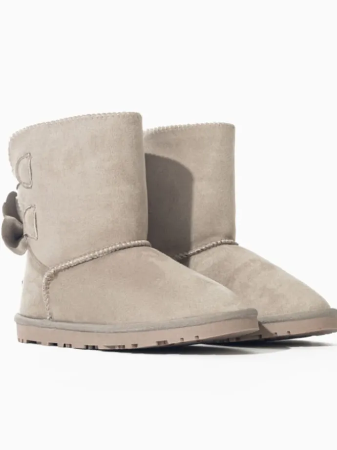 Winterboots "Bowette" crème