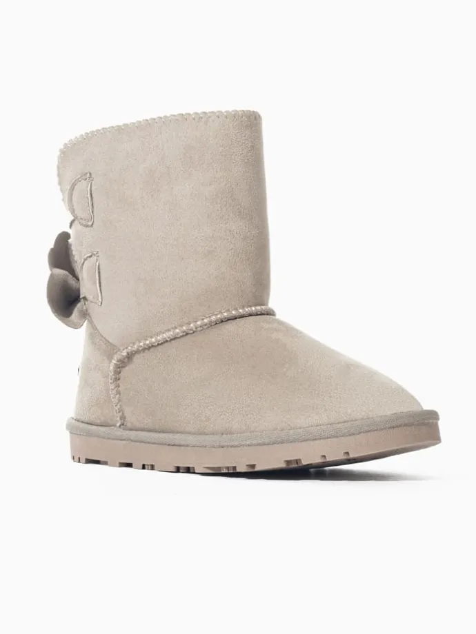 Winterboots "Bowette" crème