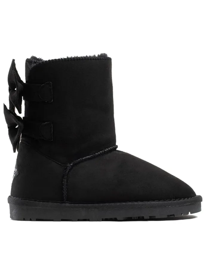 Winterboots "Bowette" zwart