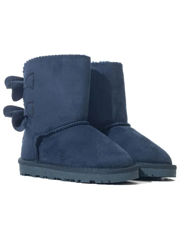 Winterboots "Bowine" blauw