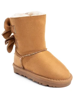 Winterboots "Bowine" lichtbruin