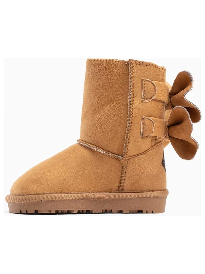 Winterboots "Bowine" lichtbruin