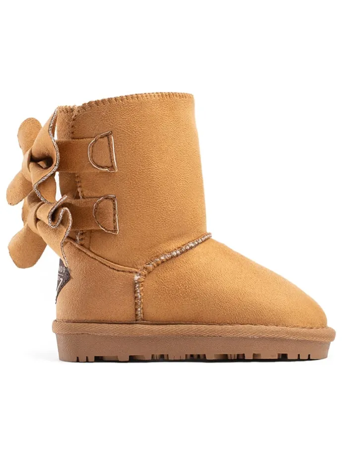 Winterboots "Bowine" lichtbruin