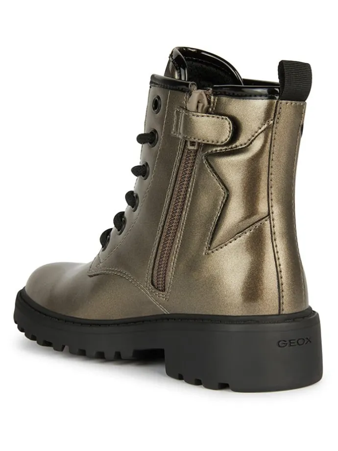 Winterboots "Casey" goudkleurig