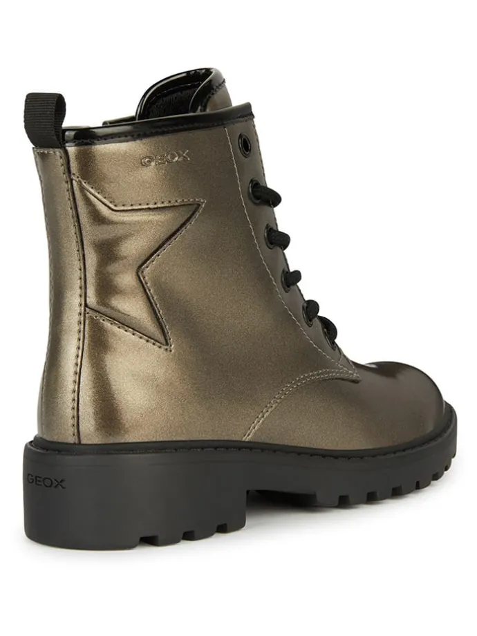 Winterboots "Casey" goudkleurig