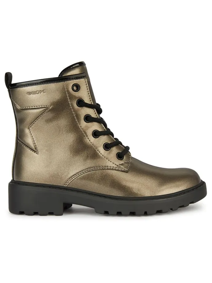 Winterboots "Casey" goudkleurig
