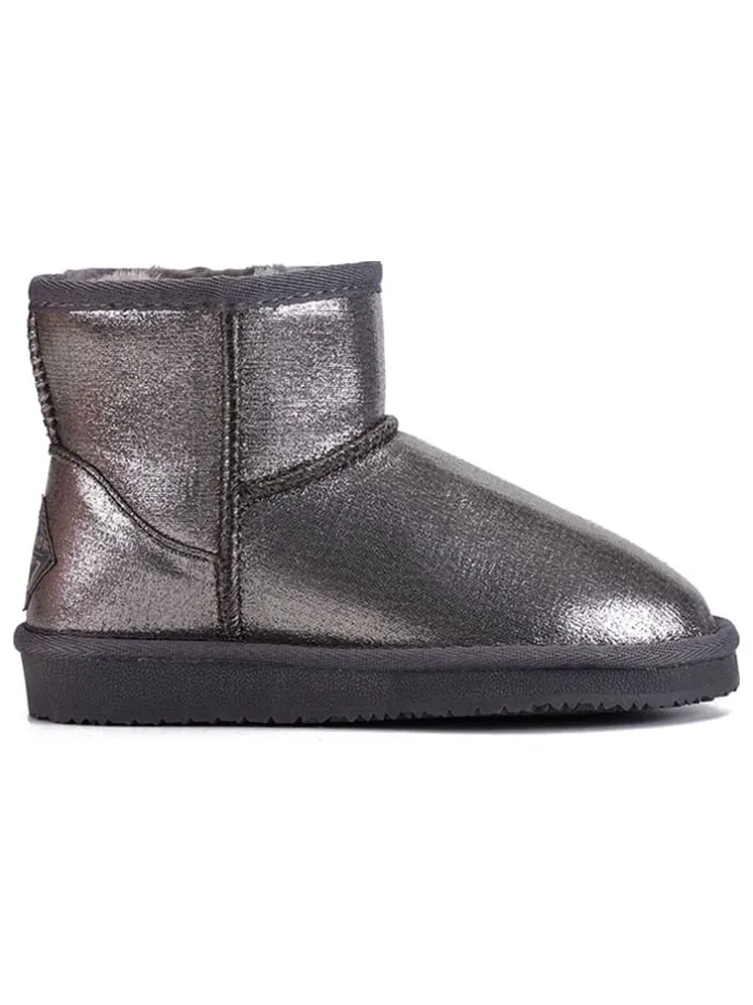 Winterboots "Claire" donkergrijs