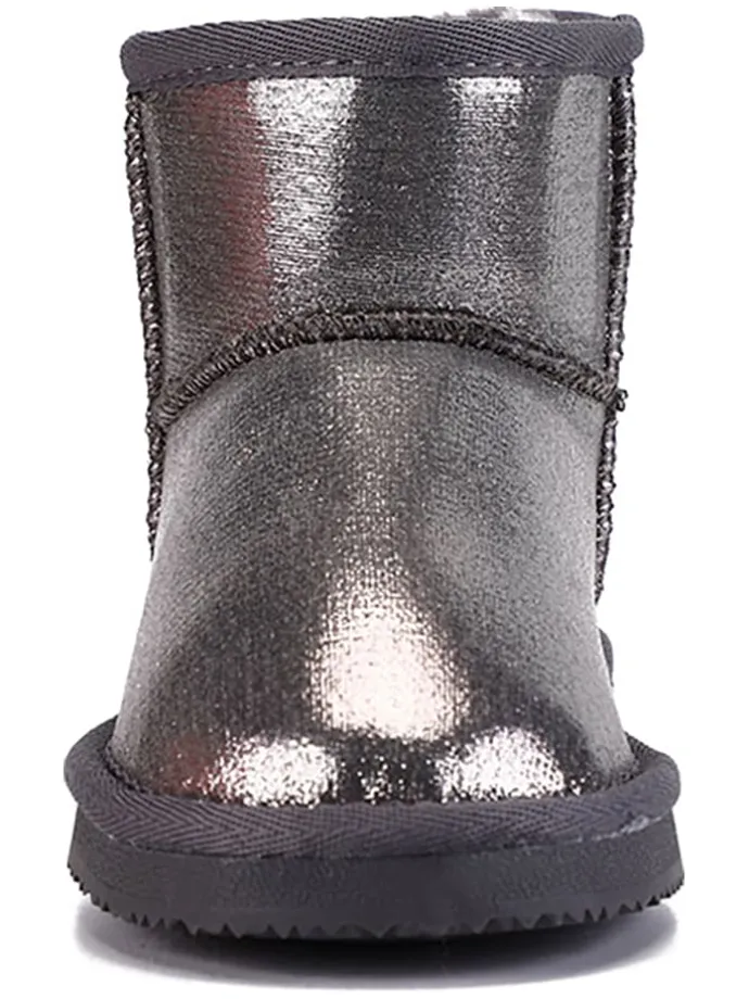 Winterboots "Claire" donkergrijs