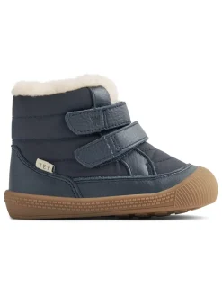 Winterboots donkerblauw