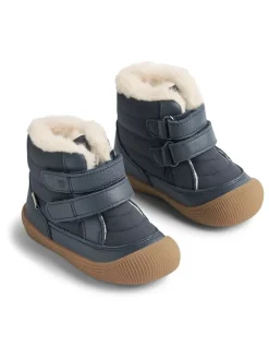 Winterboots donkerblauw
