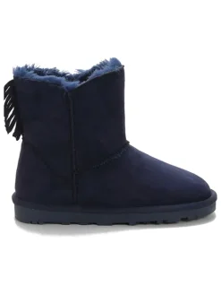 Winterboots donkerblauw