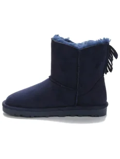 Winterboots donkerblauw