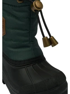 Winterboots donkergroen