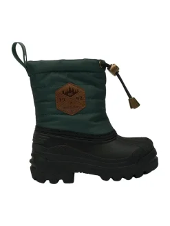 Winterboots donkergroen