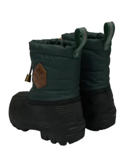 Winterboots donkergroen