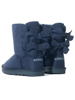Winterboots "Edison" donkerblauw