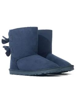 Winterboots "Edison" donkerblauw
