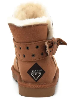 Winterboots "Erikana" lichtbruin