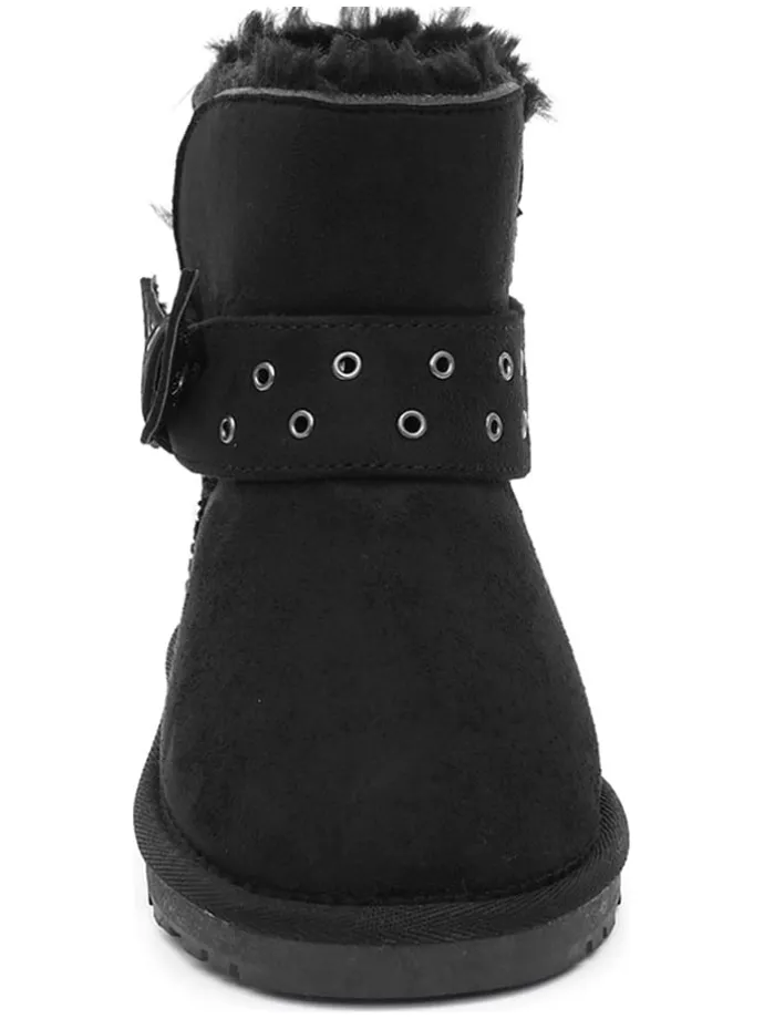 Winterboots "Erikana" zwart