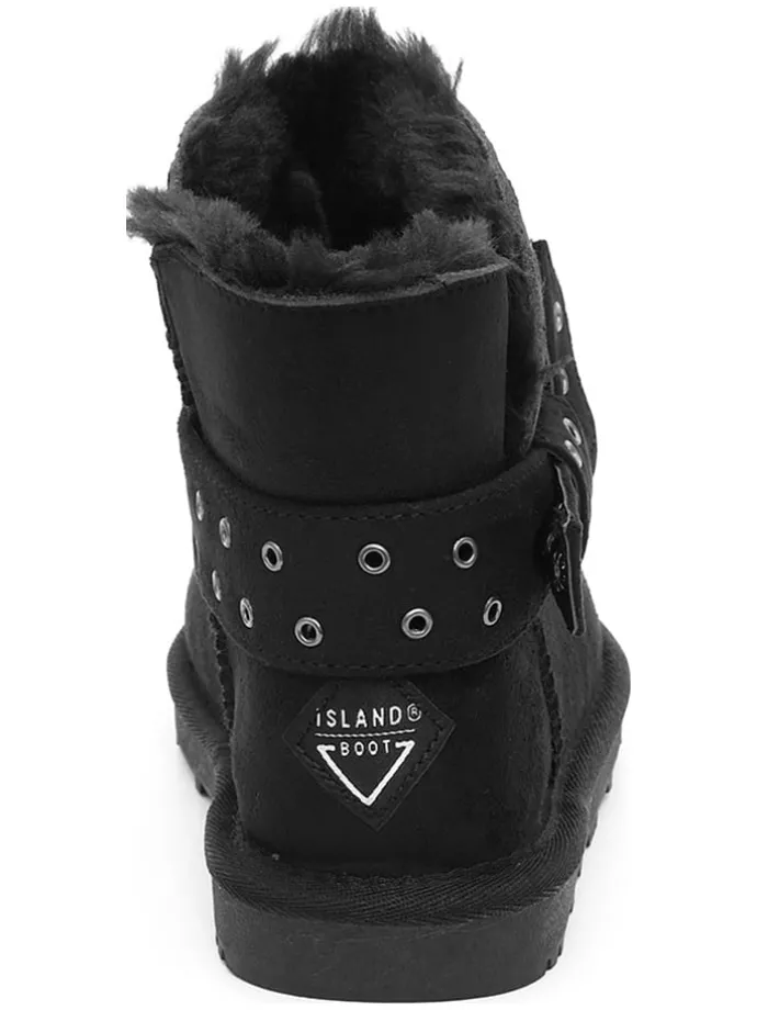 Winterboots "Erikana" zwart