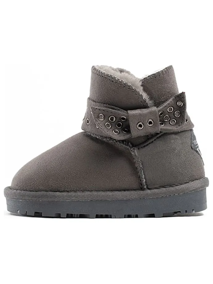 Winterboots "Erikata" olijfgroen