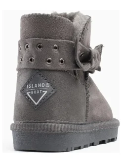 Winterboots "Erikata" olijfgroen